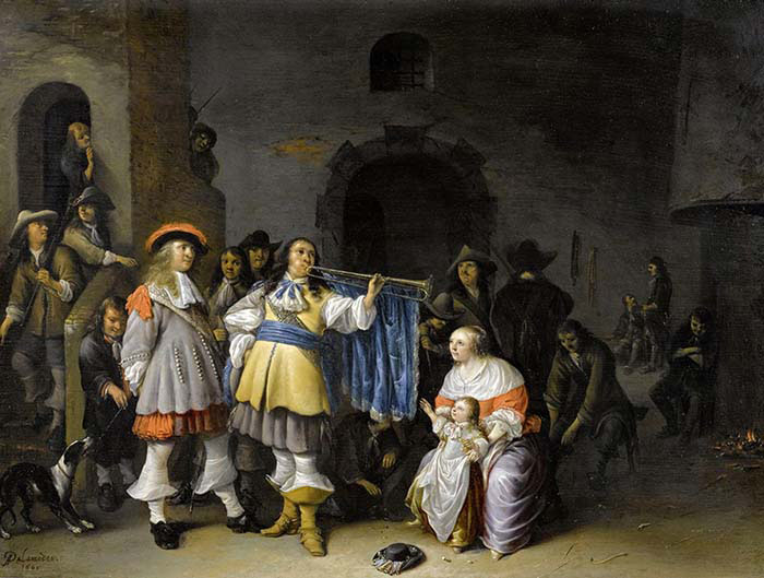 Interior of a Watch Area